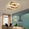 Ceiling Metal Light Modern Chandelier High Brightness Porch Entrance Lamp Energy Saving Ceiling Lamp for Living Room Bedroom