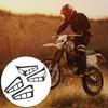 Front & Rear Turn Signal Light Guard Stylish Turn Signal Protection Cover Steel Cover for  R1250GS/ADV/F900XR/G310GS
