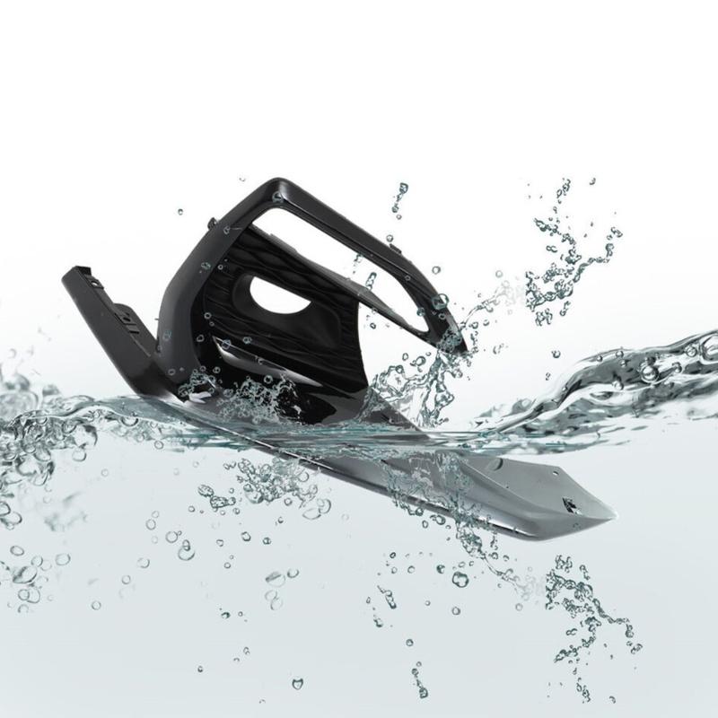 1 Pair Fog Light Cover Grille Bezels for Q50 Sport 2018-2020 62256-6HJ0A 62257-6HJ0A Replacement Auto Accessory