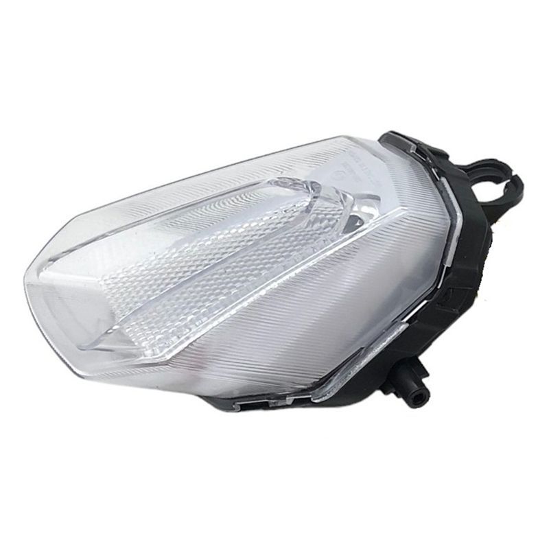 Precise For GSX-R1000 GSXR1000 2017-2021 Rear Tail Light Brake Turn Signals Integrated LED Light Replacement White