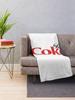Coperta Morbida e Accogliente Coca-Cola Divertente Amante Dieta Stampa a Quadri per Soggiorno Divano Letto Divano Decorazione Casa Idea Regalo