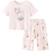 Balabala Kids' Cotton Summer Pajama Set