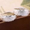 Dragon Jewelry Relief Dragon And Phoenix Ring Couple Open Ring Dragon And Phoenix Instrument Ring Valentine 'S Day Gift 
