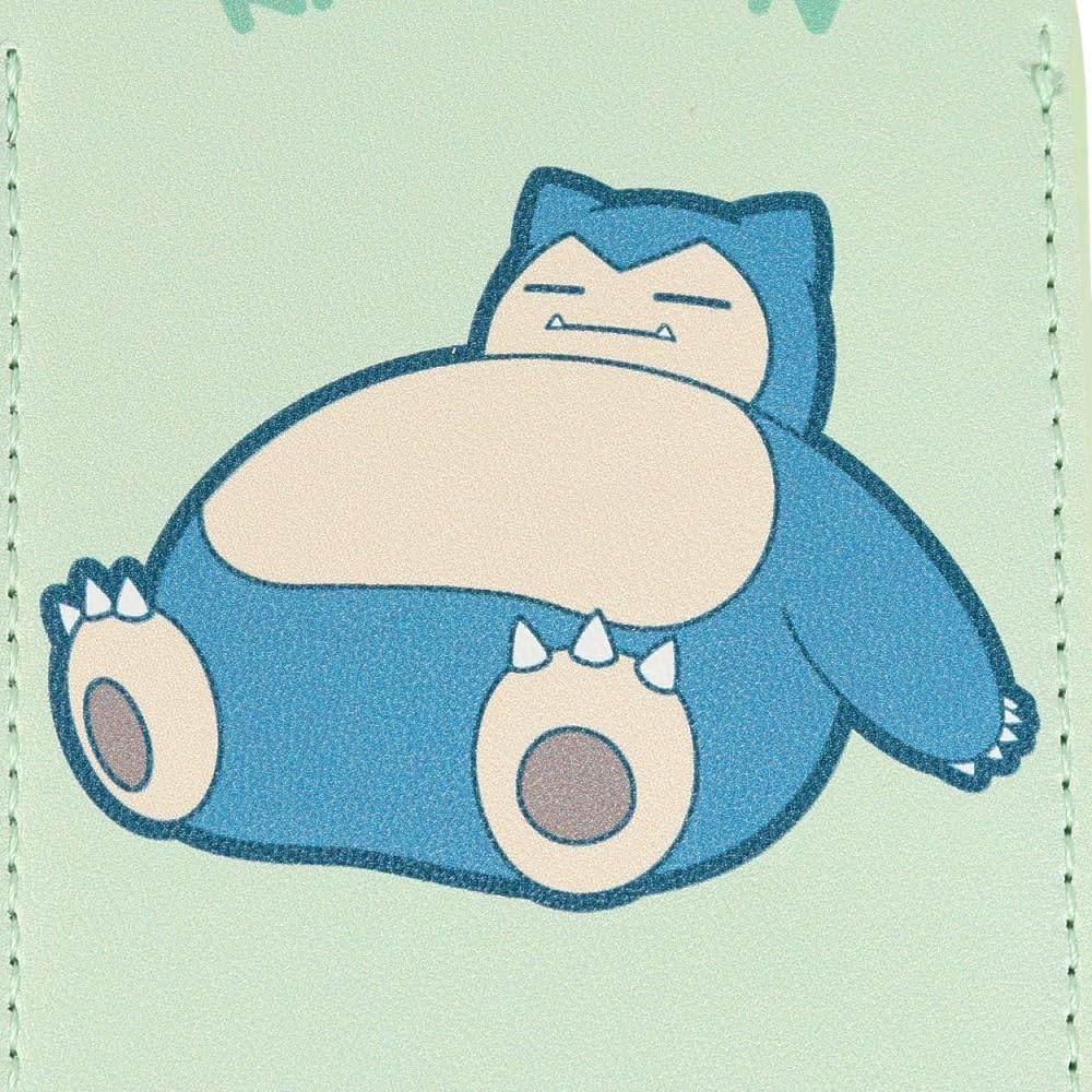Pokémon Luggage Tag - Snorlax (Gowell Travel Name Tag)