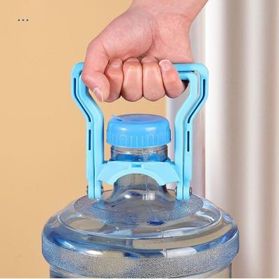 Heber-Eimer, doppelt verwendbar, dicker, energiesparend, Wasserhandhabung, Flaschenwasser-Griffträger