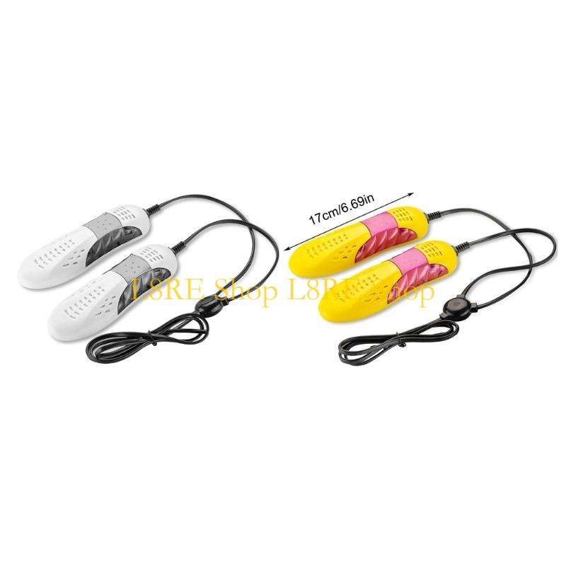 L8RE Electric Foot Dryer Eliminate Odor UV Boot Deodorizer Footwear Heater Fast Drying Multi-function for Household Dormitory