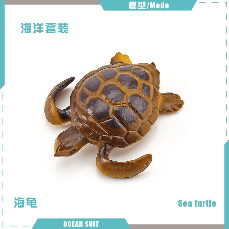 Realistic Ocean Animal Figurine Set Featuring Sharks Turtles Dolphins Penguins And Crabs For Kids And Collectors