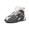 Anta Life Collection Fleece lined Cushioning Slip Resistant Abrasion Resistant Thermal Mid top Casual Shoes Women's 922048910-2