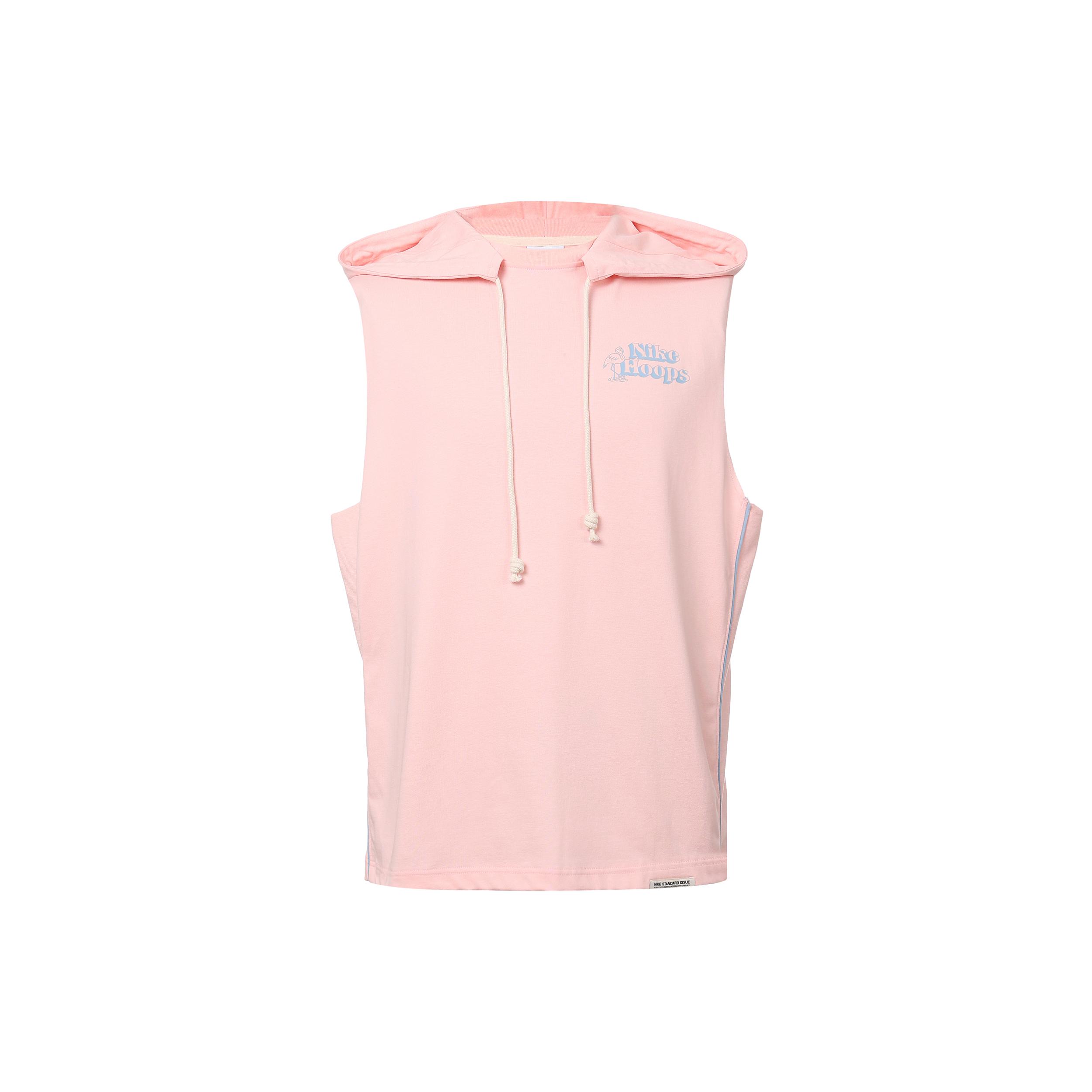 Мужская майка Nike Элегантная светло-розовая DH7442-610 XL