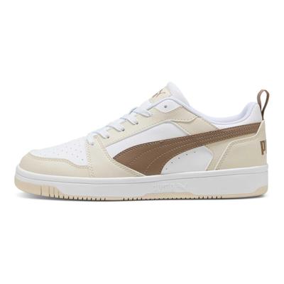 Rebound V6 Low Bianco Totalmente Tortora Neve Alpina Sneakers Unisex Crema 392328-38