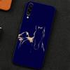 Custodia per Telefono Per Samsung Galaxy A30 A30S A50 S A20E A20 A40 A70 A10E Note 9 10 20 Ultra Cover Posteriore in Silicone Cavallo al Galoppo Animale