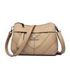 Kabelka crossbody pro ženu středního věku Malá čtvercová kabelka Vícevrstvá kabelka na jedno rameno
