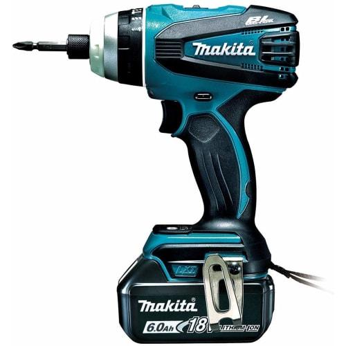 מברגת אימפקט נטענת 4 מצבים Makita TP141DRGX 18V 6.0Ah
