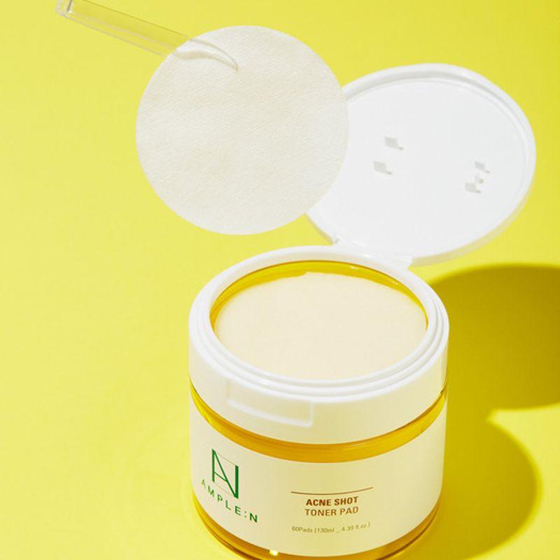 

Acne Shot Toner Pad + Acne Foam Cleanser 30ml