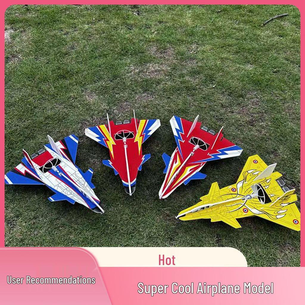 Electric USB-Charged Shockproof Foam Glider Airplane