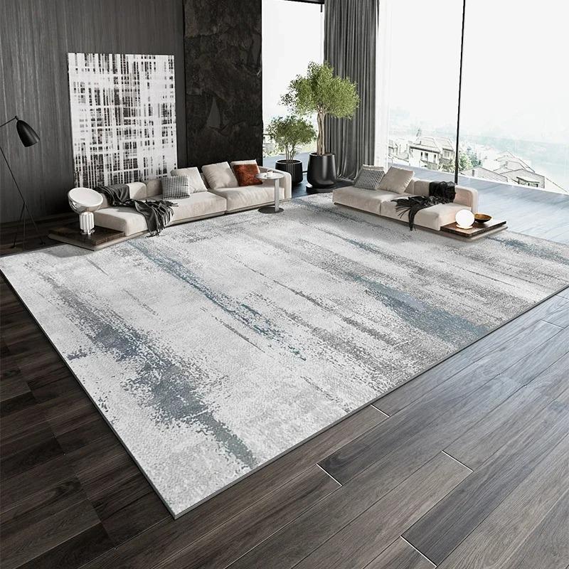 Nordic Living Room Large Area Carpets Home Decoration Bedroom Bed Blanket Casual Rugs Sofa Tea Table Carpet Area Carpet