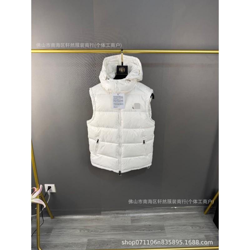 Unisex Thickened Down Vest Winter Warm
