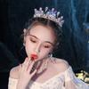Goldfarbene Tiaras und Kronen Schmetterling Perlen Kristall Handgefertigt Kinderkrone Fotografie Party für Kinder Frauen Prinzessin Diademe