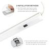 DC12V Smart LED Kitchen Light Hand Sweep Sensor Night Light 30/40/50 CM High Brightness Backlight for Cabinet Wardrobes Drawer