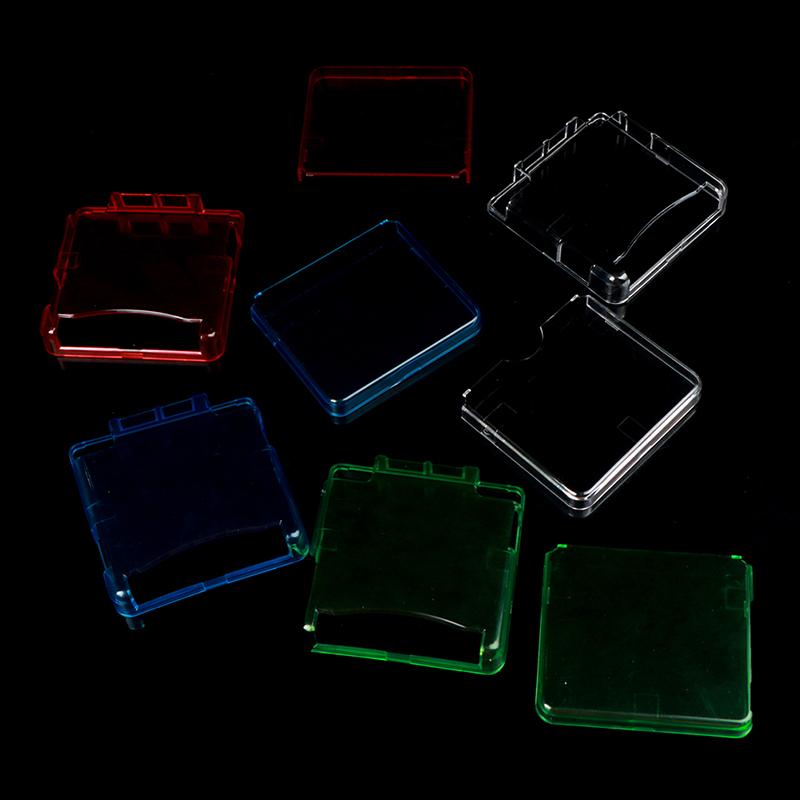 4 Colors Clear Protective Shell Case Cover For Gameboy Advance Sp Gba Sp Console