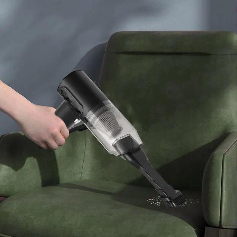 Auto Vacuum Cleaner  Advanced Cleaning Technology Portable 5000PA Strong Suction Car Vacuum Pump For Pet Hair Car Accessories