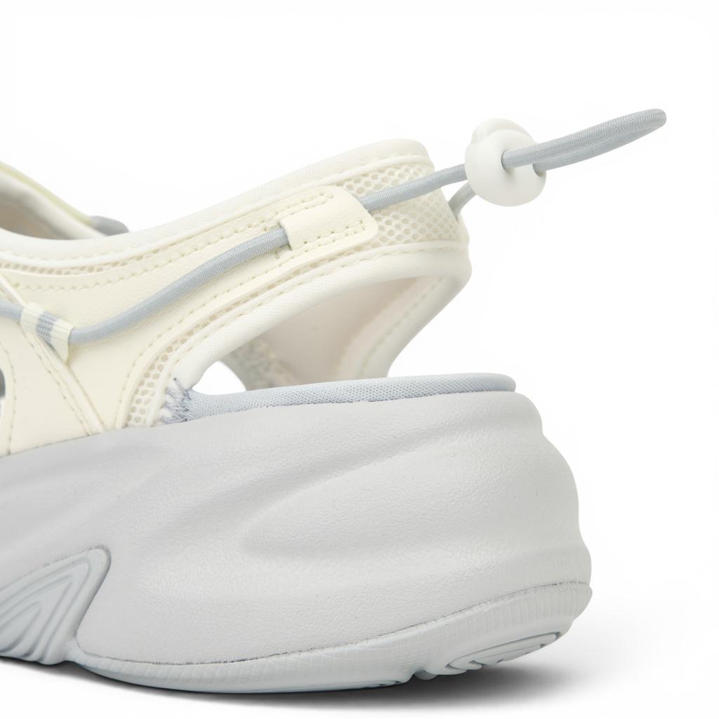 adidas Ozwave Sandál Pohodlný Všestranný Protiskluzový Nárazuvzdorný Odolný Boty do Potoka Unisex Boty Bílé JS4576