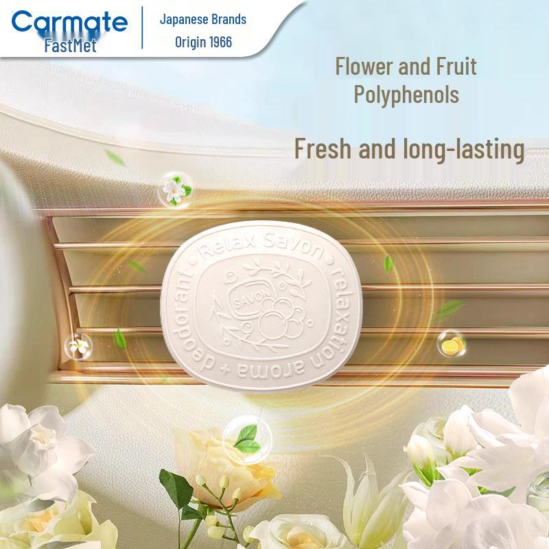 Kuaimeite High-End Long-Lasting Car Vent Freshener 2025 - Elegant Fragrance for Women