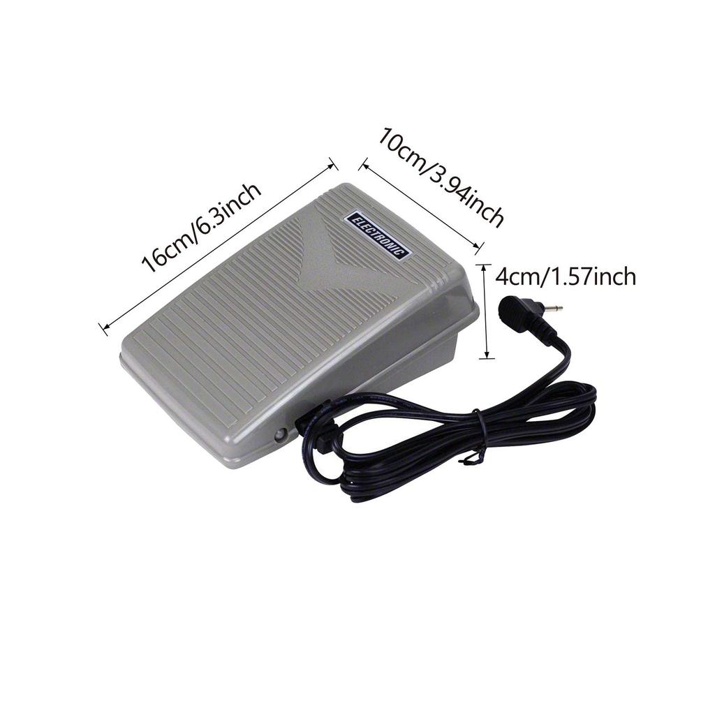 Sewing Machine Foot Control Pedal W/ 80cm Cord Fits Singer Repair Parts