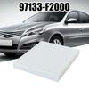 97133-F2000 Cabin Air Filter For Hyundai Elantra 2017-2020 L4 1.6L 2.0L For Kia Forte 2020-2025 Air Filter Auto Replacement Part