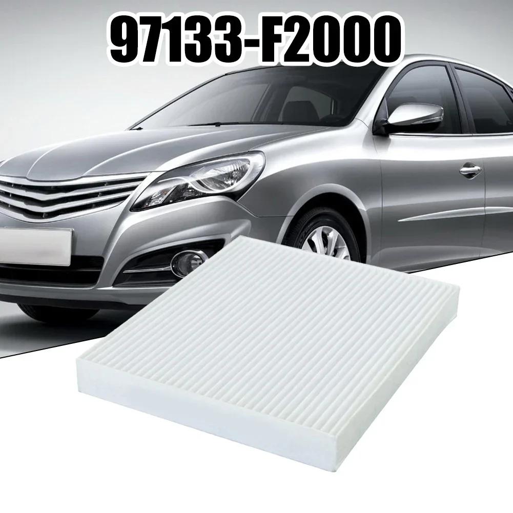 97133-F2000 Cabin Air Filter For Hyundai Elantra 2017-2020 L4 1.6L 2.0L For Kia Forte 2020-2025 Air Filter Auto Replacement Part