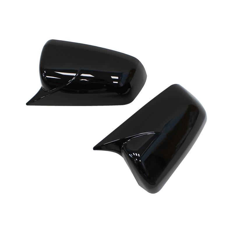For Mitsubishi Lancer X 10 EX EVO 2008-2016 Side Door Rearview Mirror Cover Cap Trim Shell Sticker Car Styling Accessories Part