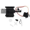Geschwindigkeitsänderungsgetriebe mit Motor und Servo für WPL B14 B16 B24 B36 C24 C14 2.4G RC Crawler Military