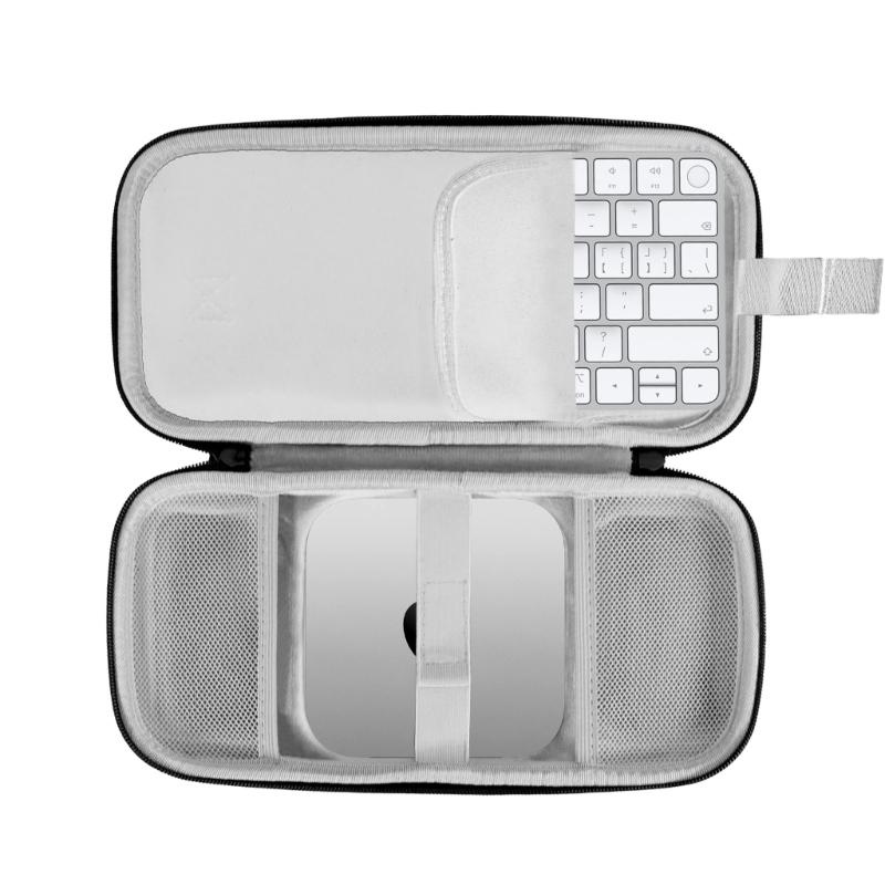 Compactly Storage Bag Featuring Durability EVA Construction And AntiScratch Velvet Interior for 2024 MiniM4 Holder