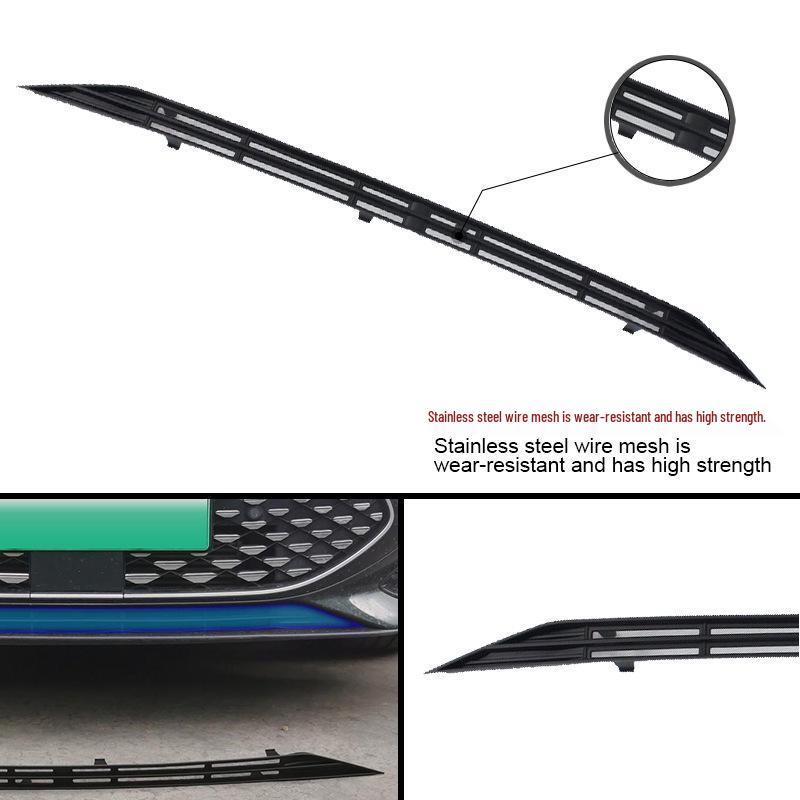 2023 BYD Han DMI Front Windshield Insect Net - ABS Baked Paint Finish
