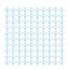 100PCS Airplane Paper Clips Cute Shape Blue Exquisite Appearance Bookmark Clips for Party