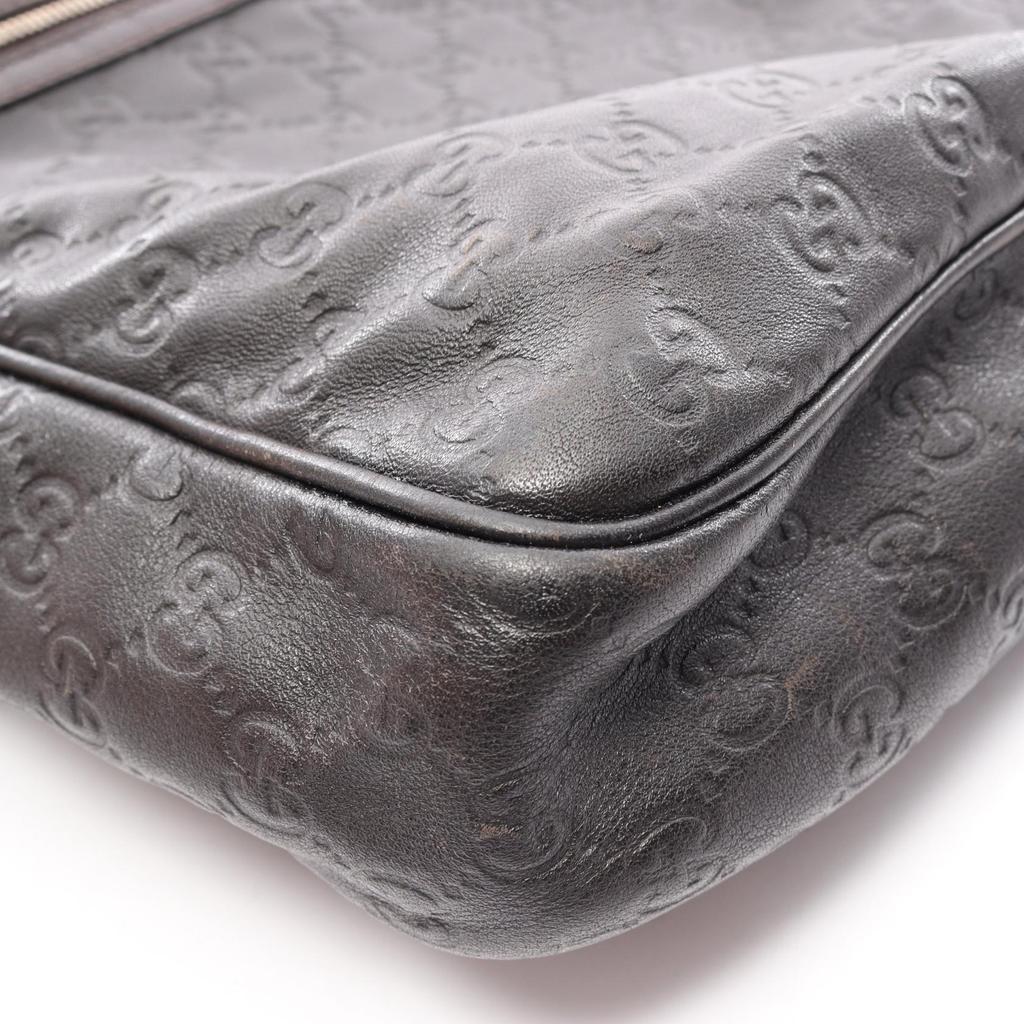 Used GUCCI Guccisima Shoulder Bag 201448 leather Brown Used Women