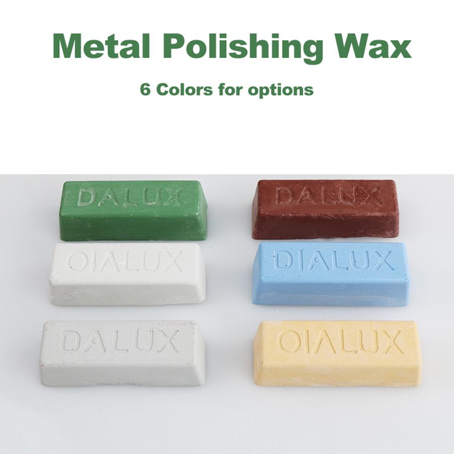 Silver Gold Brass Jewelry Mirror Polishing Compound Jewellery Polish Wax Watch Grinding Tools Composits Molds Gloss