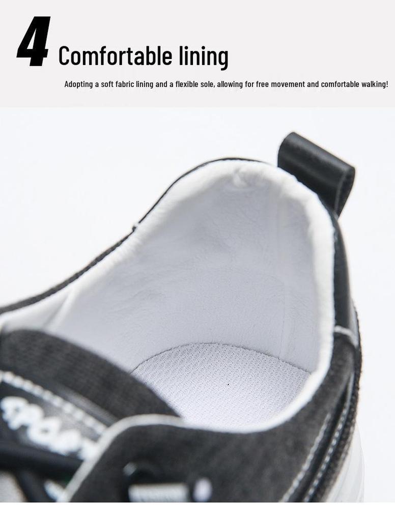 Spring 2025 Men's Casual Linen Canvas Sneakers