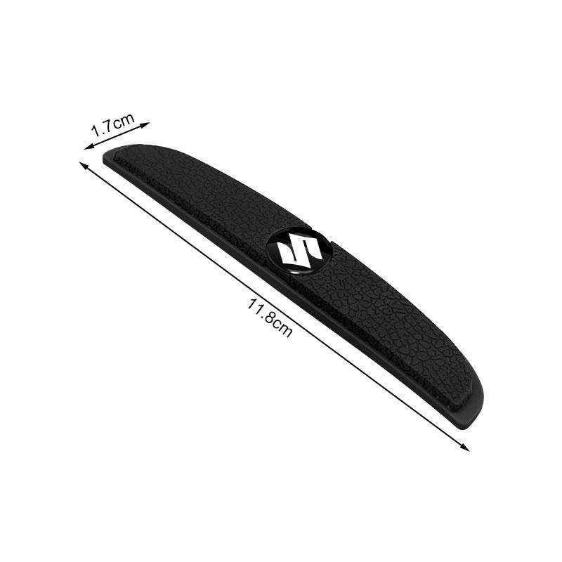 4 stuks Autodeur Anti-Collision Strip Achteruitkijkspiegel Beschermingssticker voor Suzuki Swift SX4 Samurai Sport Jimny Grand Vitara Alto GW250 Splash Swace