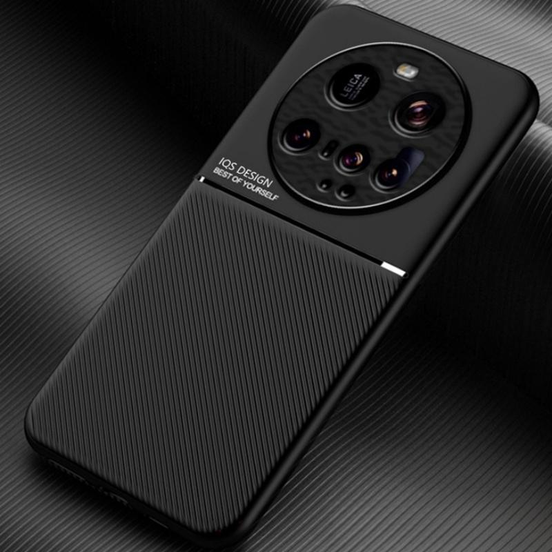 Luxury Magnetic Leather Texture Phone Case For Xiaomi 15 Ultra 5G TPU Soft Frame Protect Fundas On Xiomi Mi 15 Ultra 15Ultra 5G