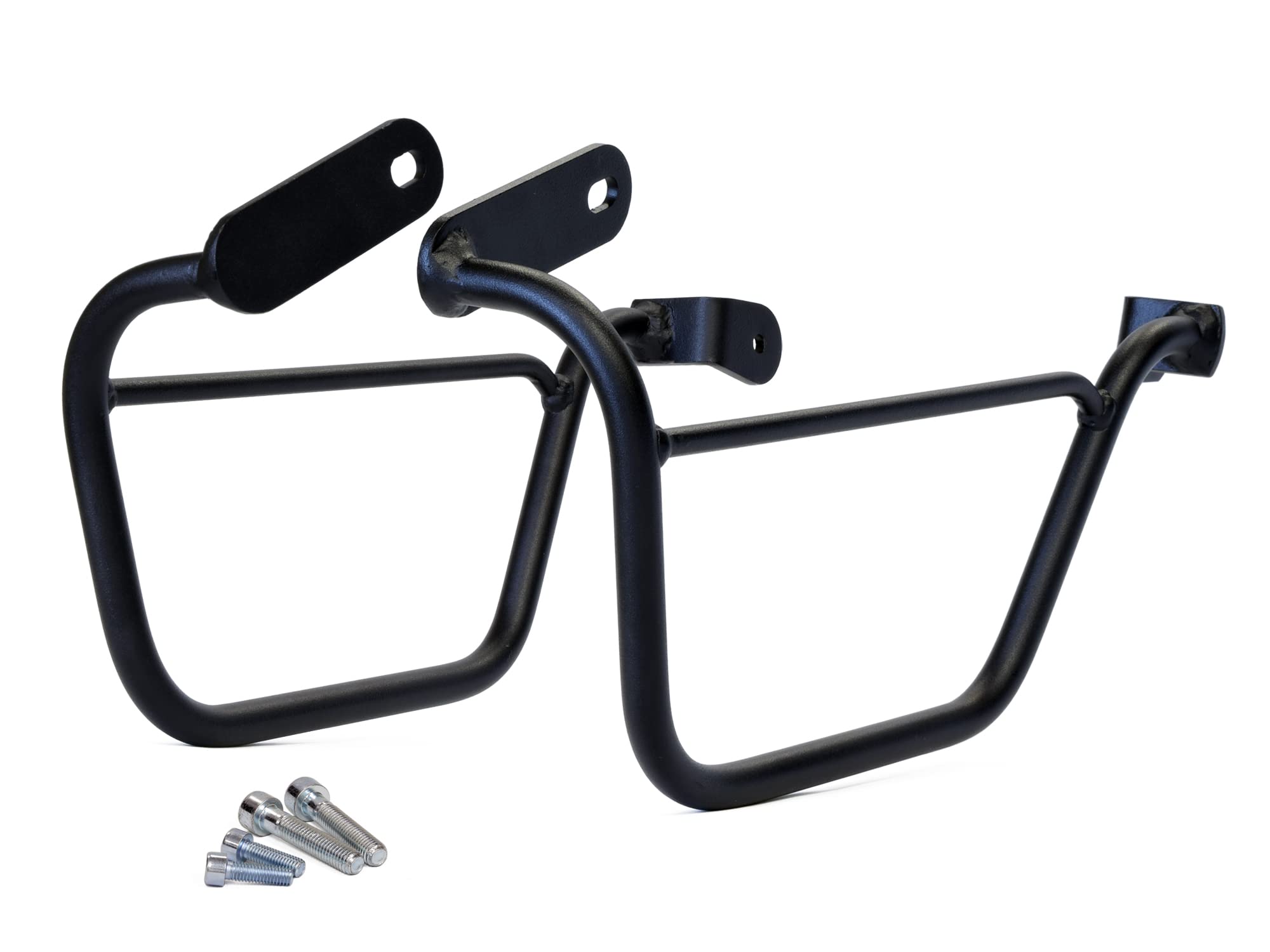 

Кронштейны для кофров Longride для Moto Guzzi V7 Stone Black Click-On 850, BR.1083, чёрный