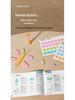 Meile Childhood Magnetic Geometric Blocks - 250 Piece Set for Kids' Shape Recognition and Kindergarten Puzzles