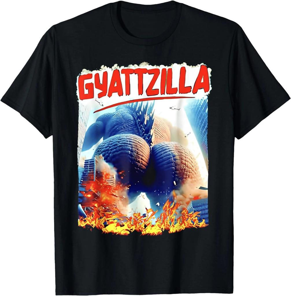 & Funny Meme Gyatt Zilla Cute T-Shirt