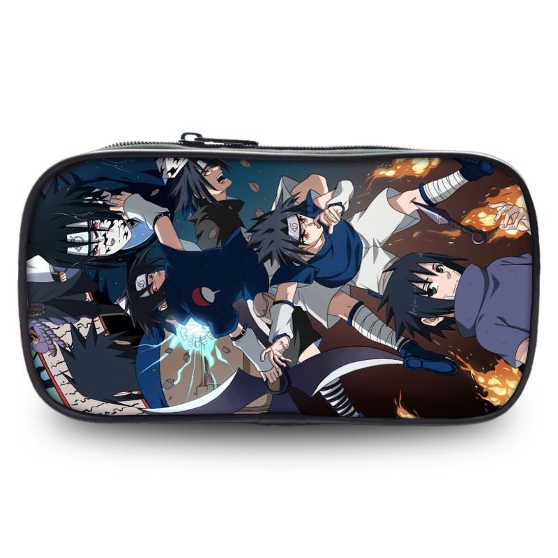 Naruto Anime Character Print Student Single Layer Stationery Storage Bag