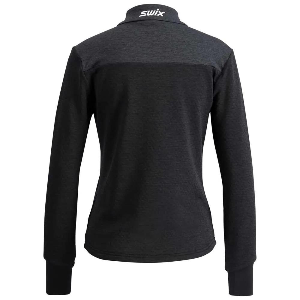 Swix Fleece Jacket with Half Zip Dynamic