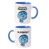 Mr. and Mrs. Mug Cup: Mr. Perfect (2764)