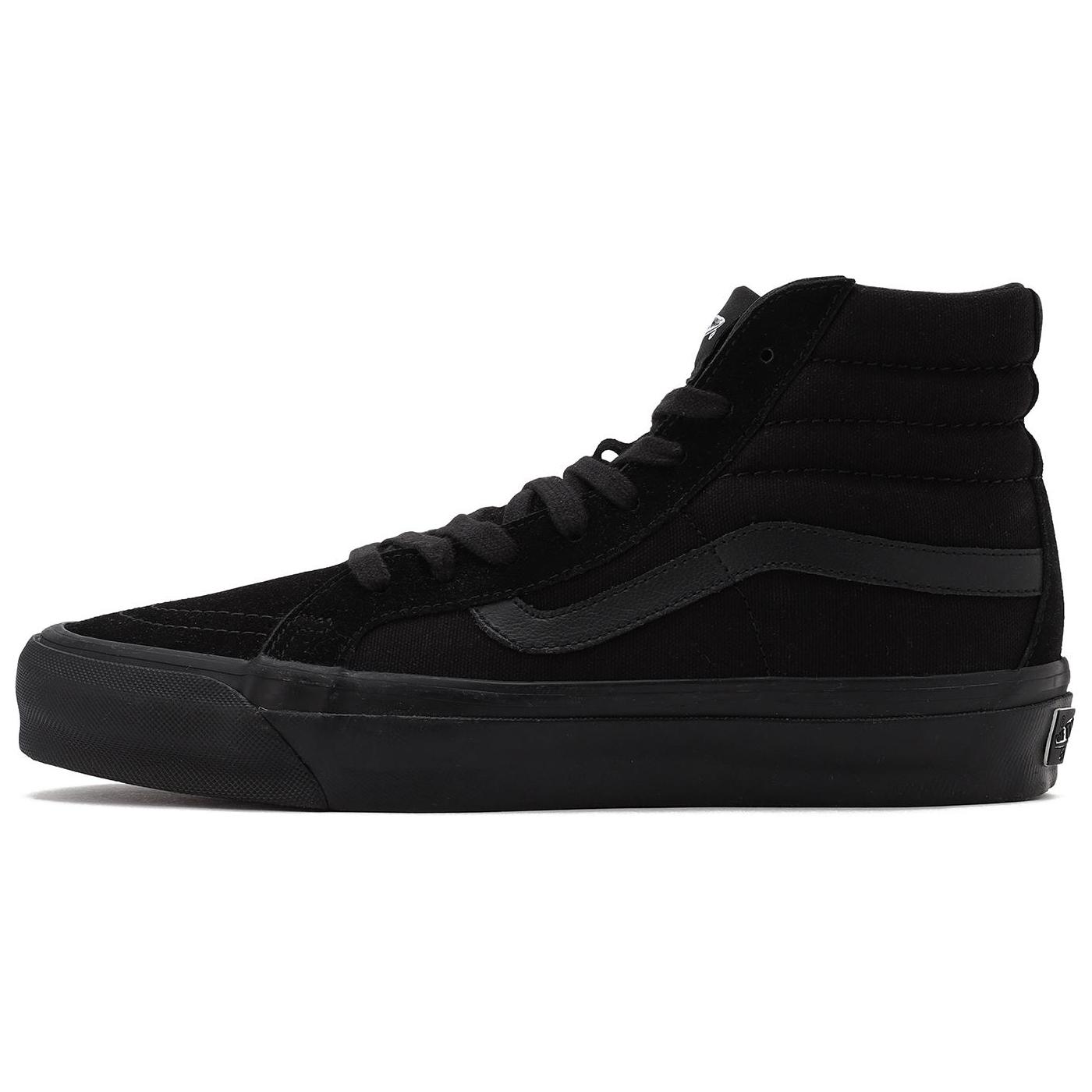 

Vans Premium Sk8-Hi 38 Black Men Sneakers VN000CR0BKA 42.5