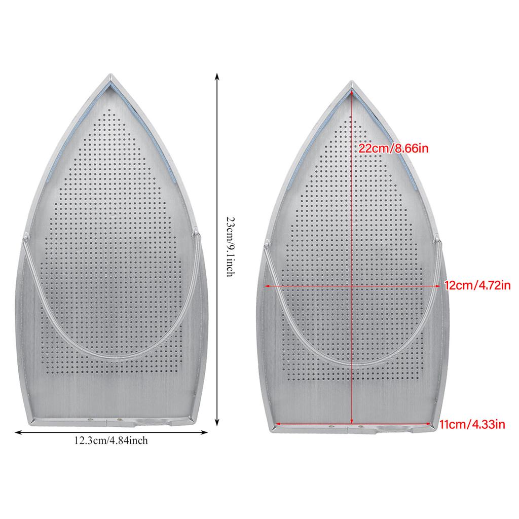Návlek na žehličku Návlek na žehlení Návlek na žehličku Chránič krytu na žehličku