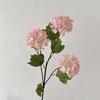 77cm Silk Hydrangea Flowers Real Touch Fake Plants Artificial Hydrangea Flowers  Party Decor