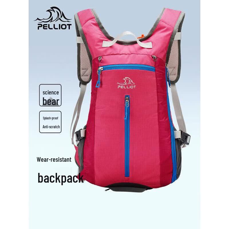 Pelliot 20L Outdoor Cycling & Hiking Backpack розы красного